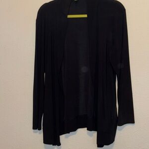 Dana Buchman Black Women's Cardigan